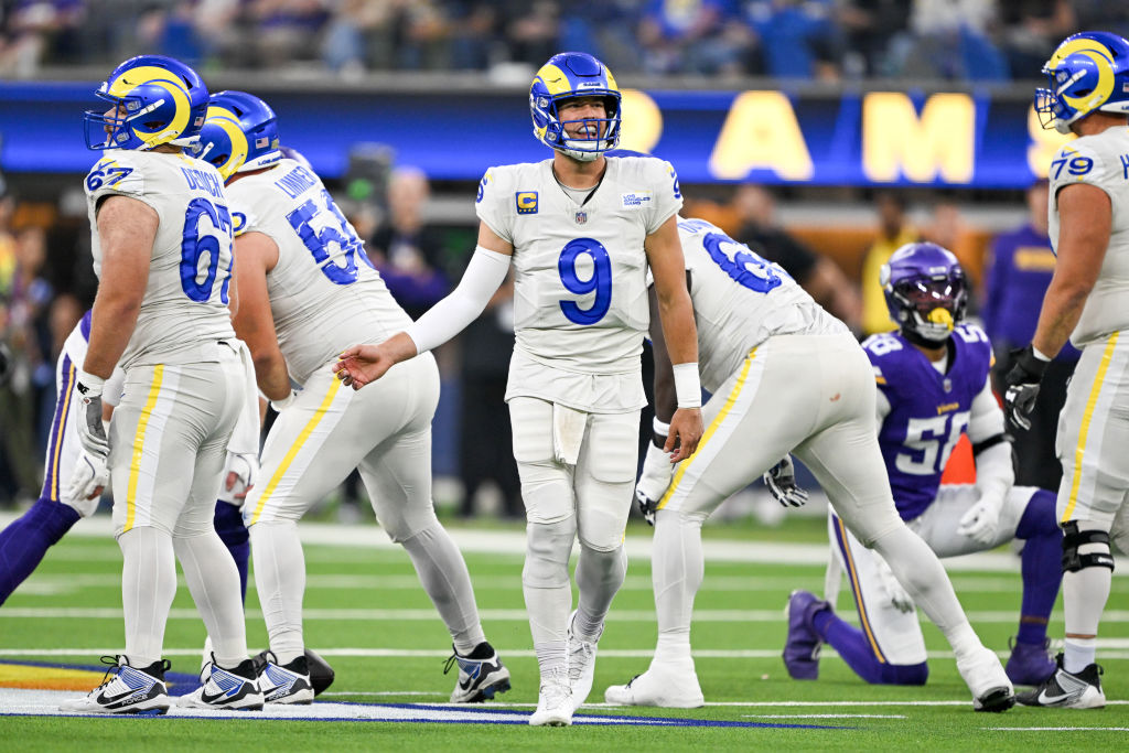 With Cooper Kupp and Puka Nacua back from injury, Matthew Stafford