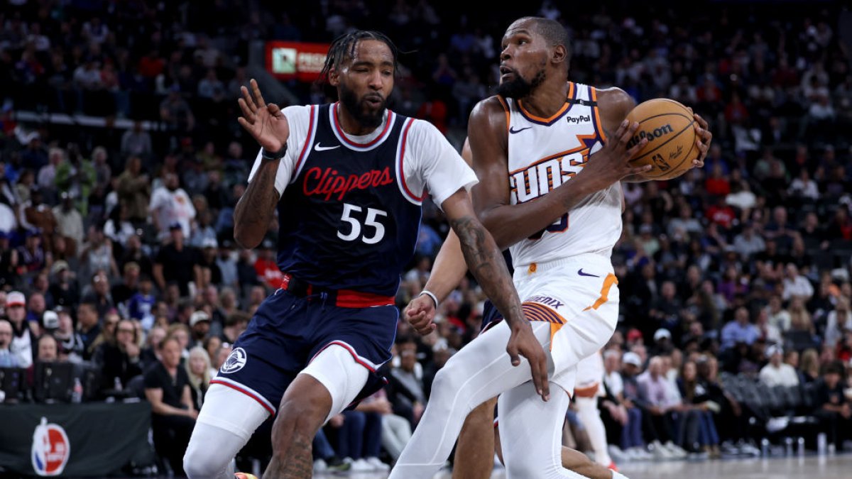Kevin Durant, Suns spoil LA Clippers Inuit Dome opener with 116-113 win in overtime – NBC Los Angeles Kevin Durant, Suns spoil LA Clippers Inuit Dome opener with 116-113 win in overtime – NBC Los Angeles
