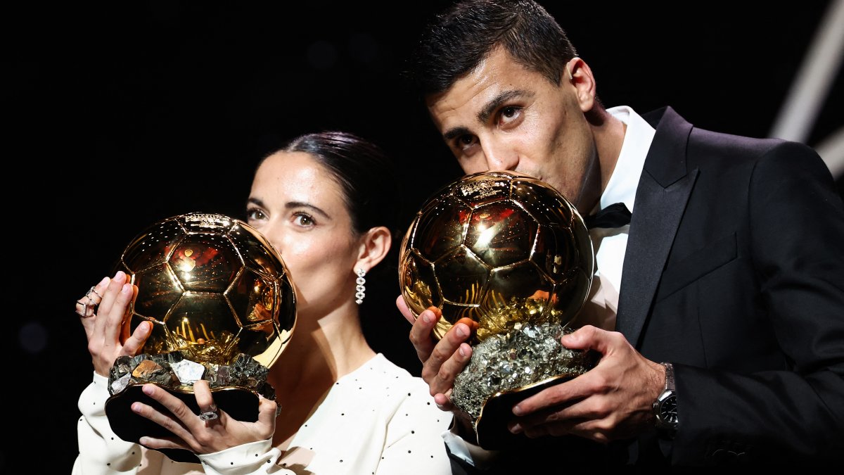 Who won the Ballon d’Or? See the 2024 winners NBC Los Angeles