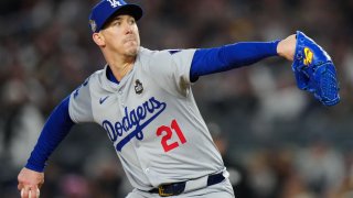 World Series - Los Angeles Dodgers v. New York Yankees - Game Three