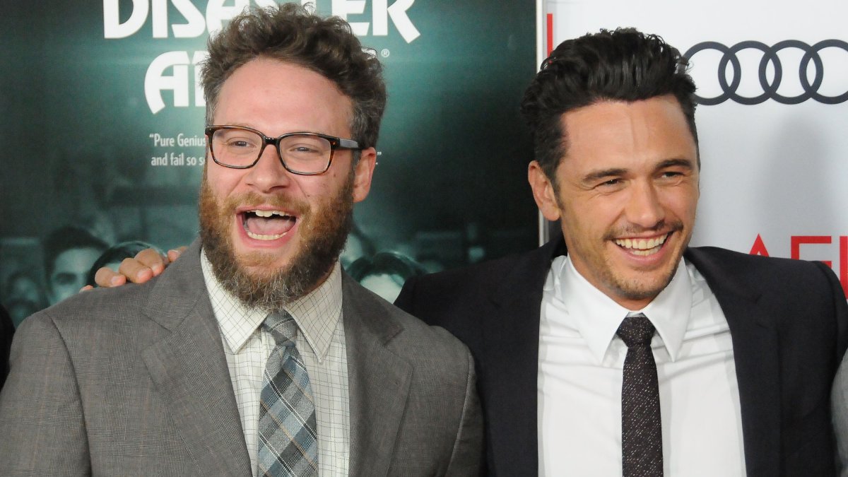 James Franco shares update on friendship with Seth Rogen – NBC Los Angeles