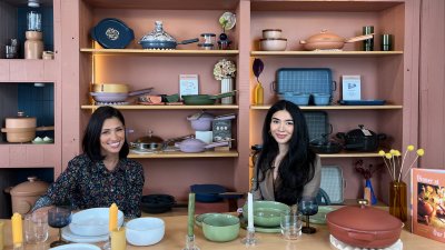 Meet the activist turned entrepreneur behind viral kitchenware brand ‘Our Place'