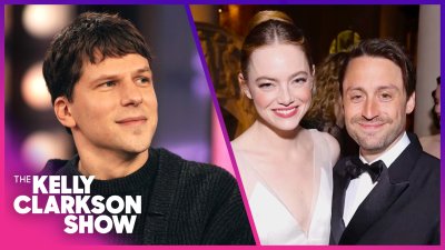 Jesse Eisenberg explains how Emma Stone saved ‘A Real Pain'