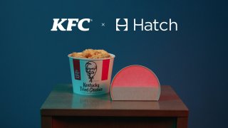 KFC®, the “OG” of fried chicken, and Hatch, a sleep wellness company that creates premium sleep audio content, collaborated to release a new “Kentucky Fried Chicken Rain” content channel to lull you to sleep. The custom sound is available on Restore 2 smart sleep devices with a Hatch+ premium content subscription beginning today, along with the Hatch for Sleep and KFC YouTube channels as well as the Hatch for Sleep Spotify page.