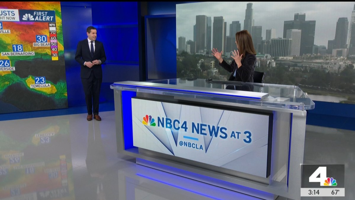 First Alert Forecast: Staying Cool – NBC Los Angeles