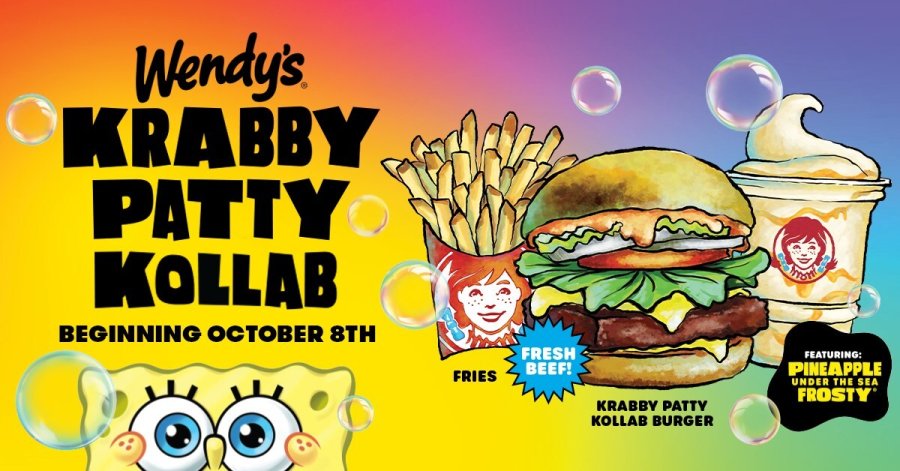 Wendy's SpongeBob
