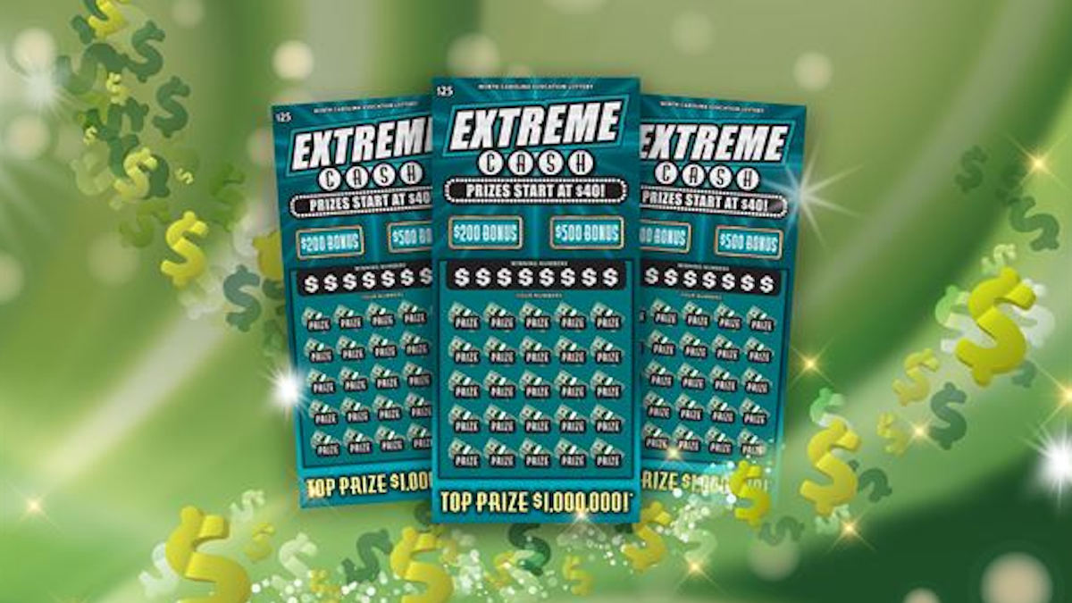 North Carolina man finds 20, buys scratchoff and wins 1 million