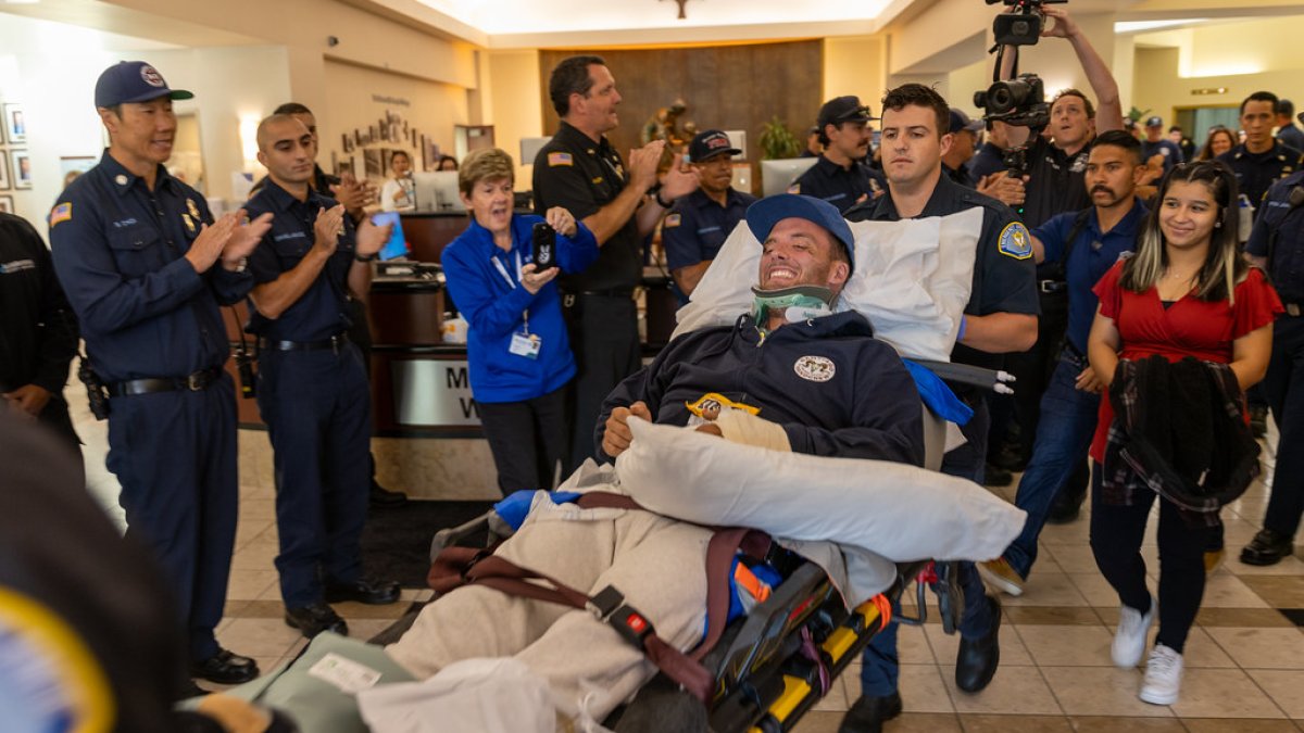 Two OFCA firefighters injured in rollover crash moved to rehabilitation ...