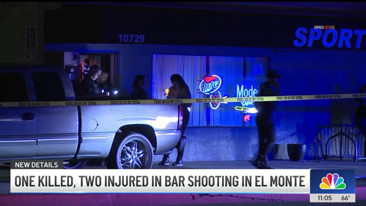 One killed, two injured in bar shooting in El Monte NBC Los Angeles