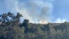 Fire crews work to stop forward progress in Agoura Hills brush fire