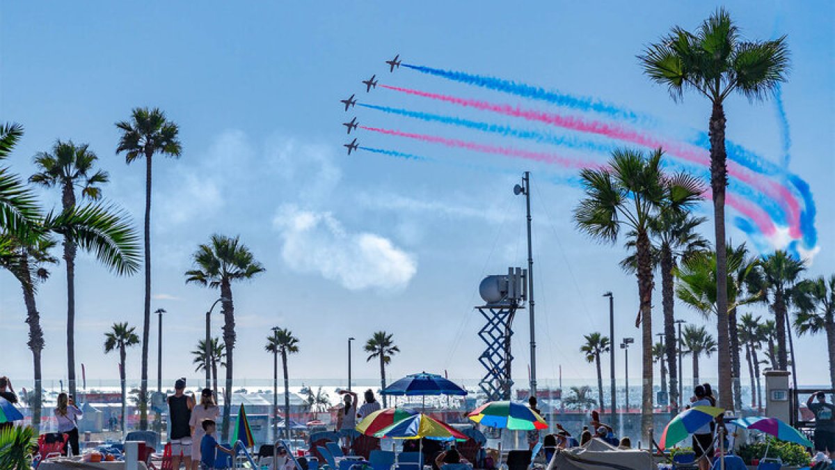 What to know about Pacific Air Show in Huntington Beach NBC Los Angeles