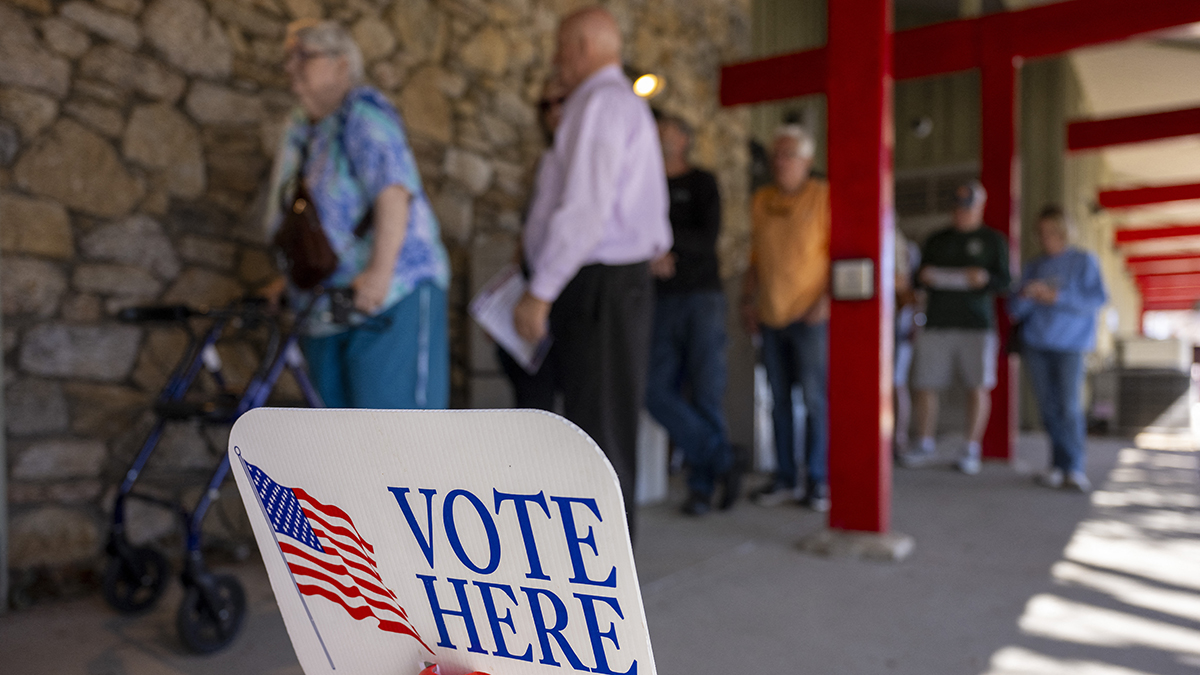 Election officials beef up security at the polls – NBC Los Angeles