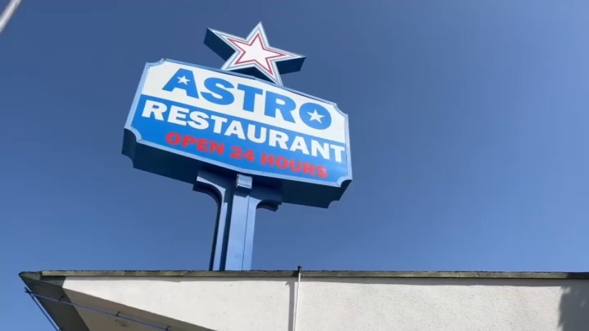 Astro Family Restaurant in Silver Lake, as seen on Wednesday, Oct. 9, 2024.