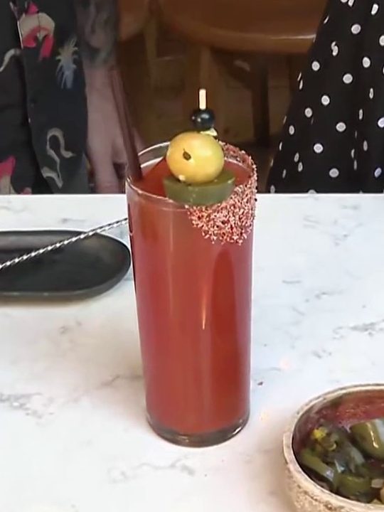 How to make Mírate’s awardwinning bloody mary NBC Los Angeles
