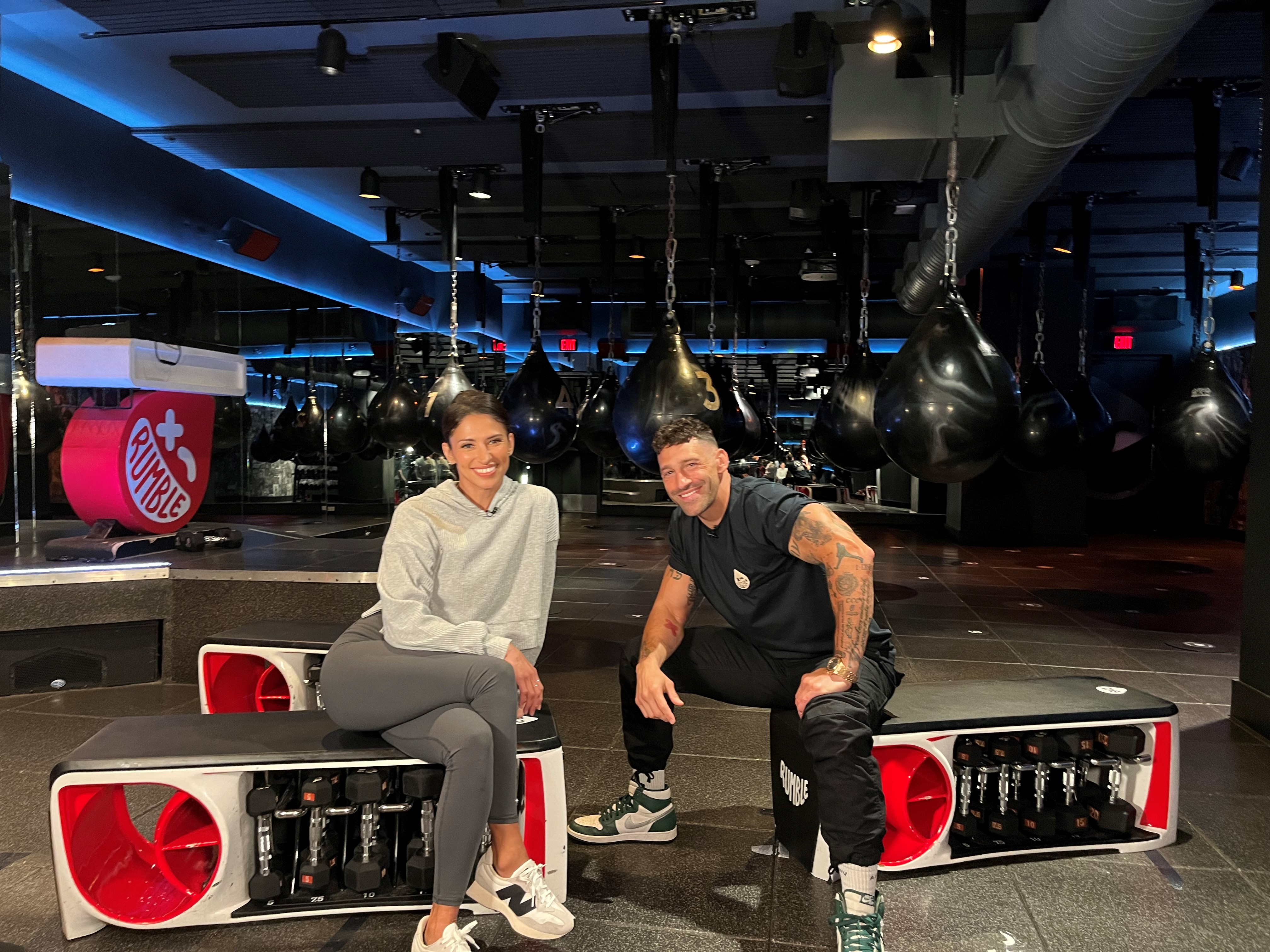 How Co-Founder of Rumble Boxing disrupted the fitness industry – NBC ...