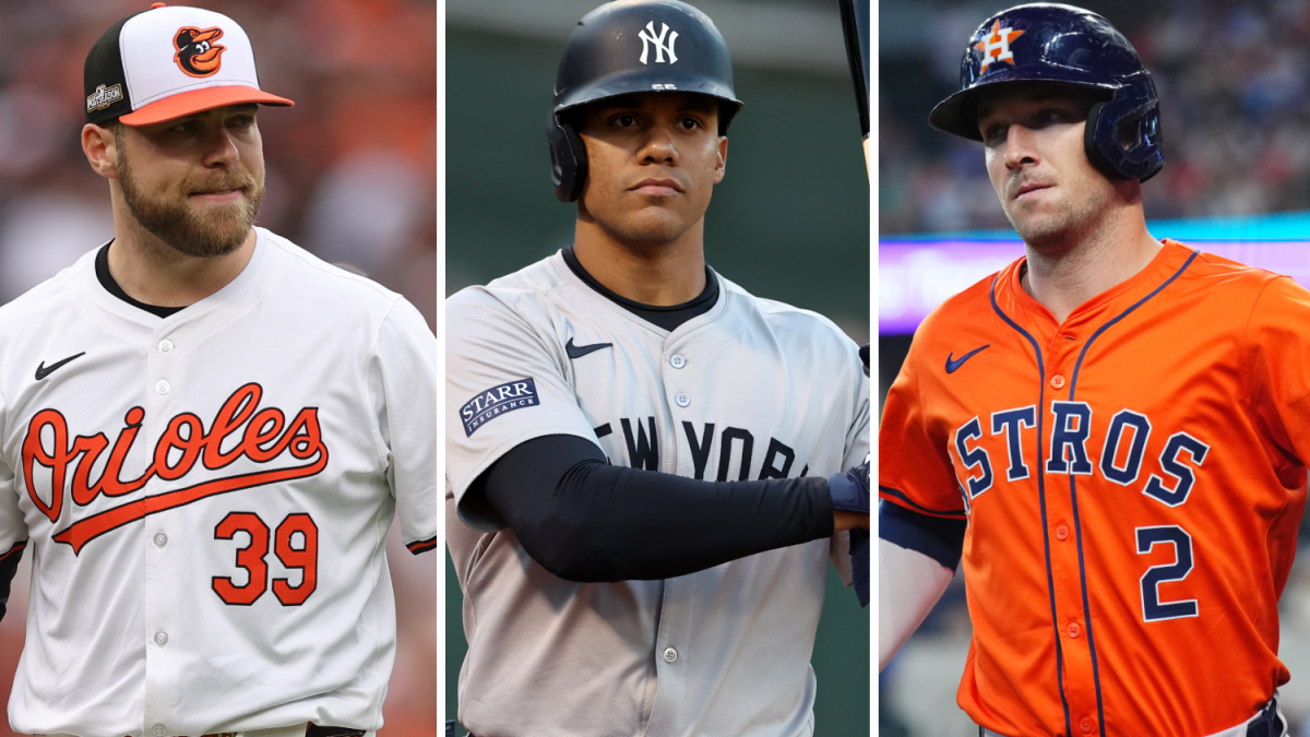 MLB free agents 2025 Top 40 players who could hit free agency NBC