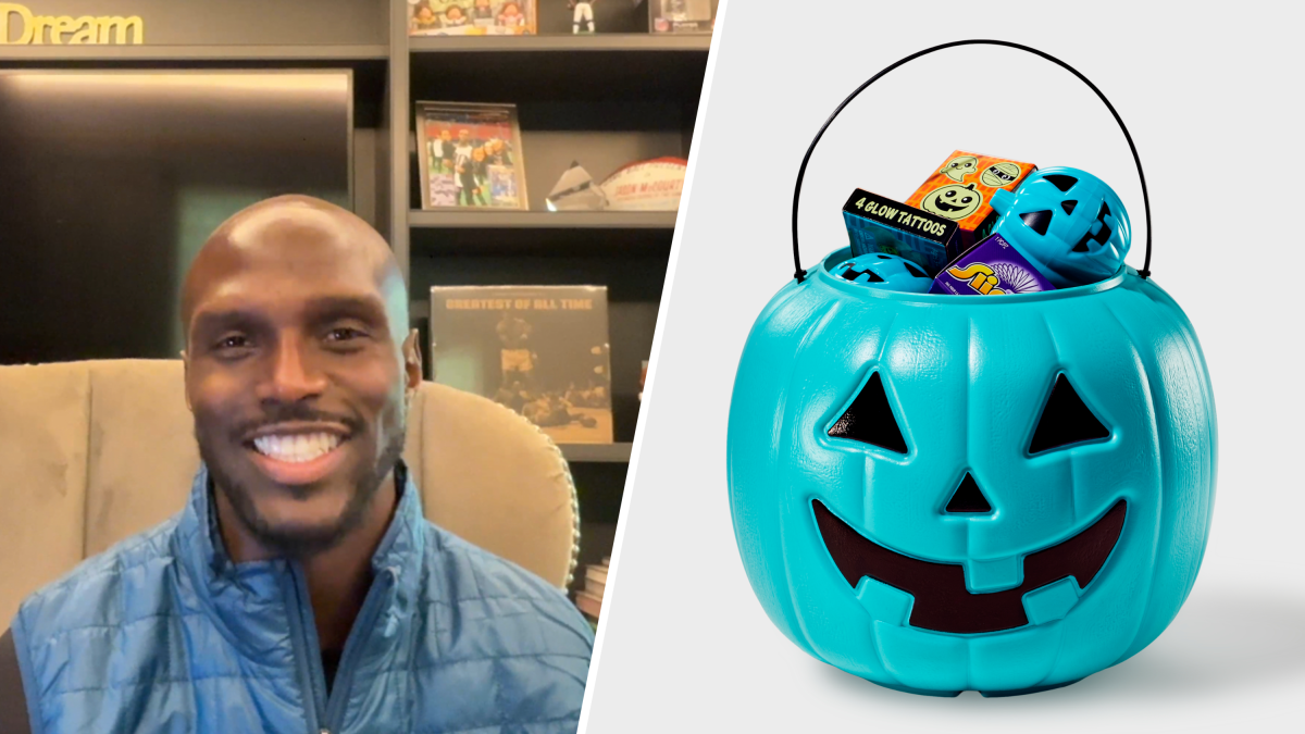 Teal Pumpkin Project creates safe Halloween for McCourty family – NBC ...