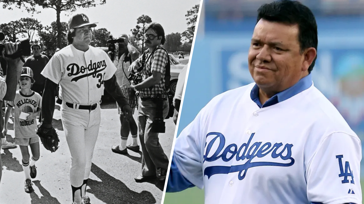 Dodgers to Honor Fernando Valenzuela at World Series