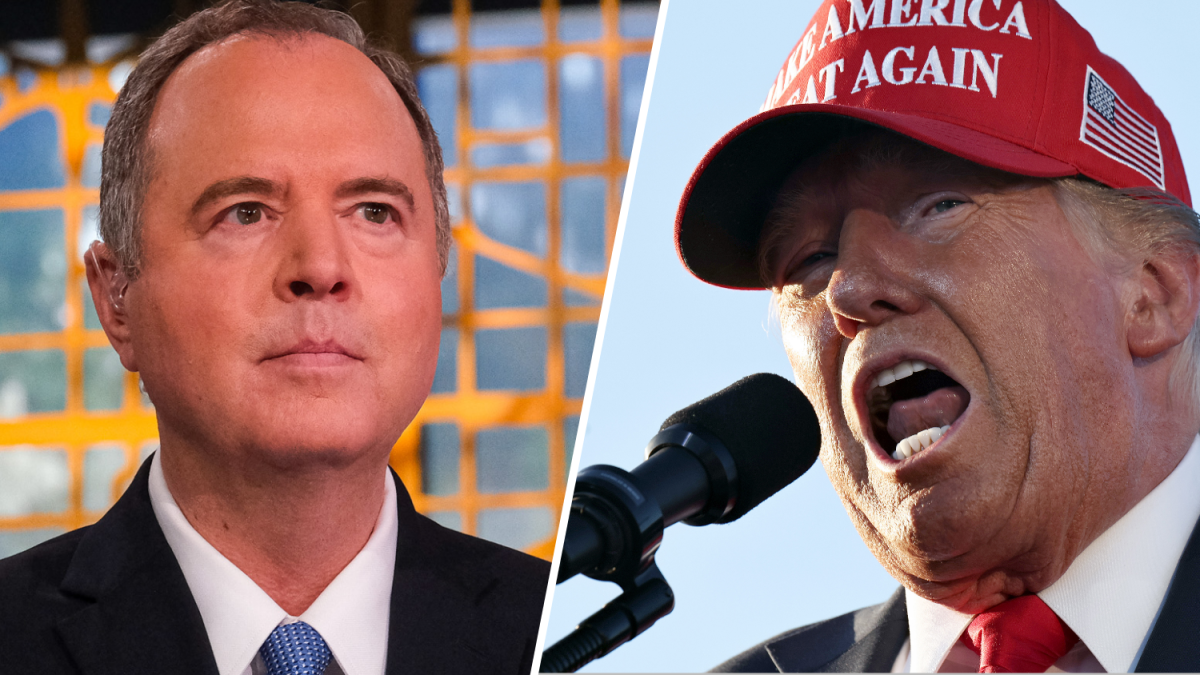 Is Adam Schiff concerned about Donald Trump’s possible vengeance? – NBC ...