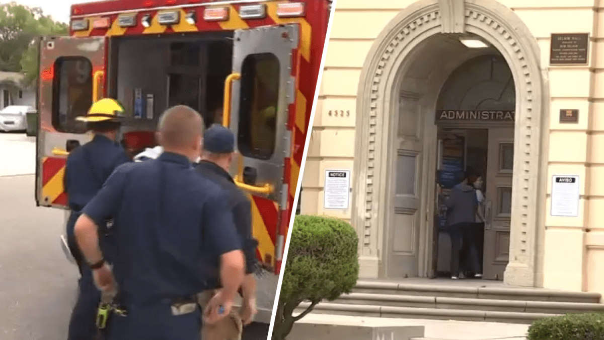 Teens in North Hollywood treated after using banned substance NBC Los