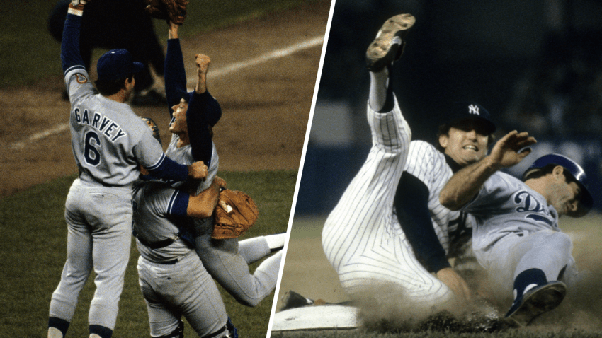 The Los Angeles Dodgers and New York Yankees faced off in the 1981 World Series.