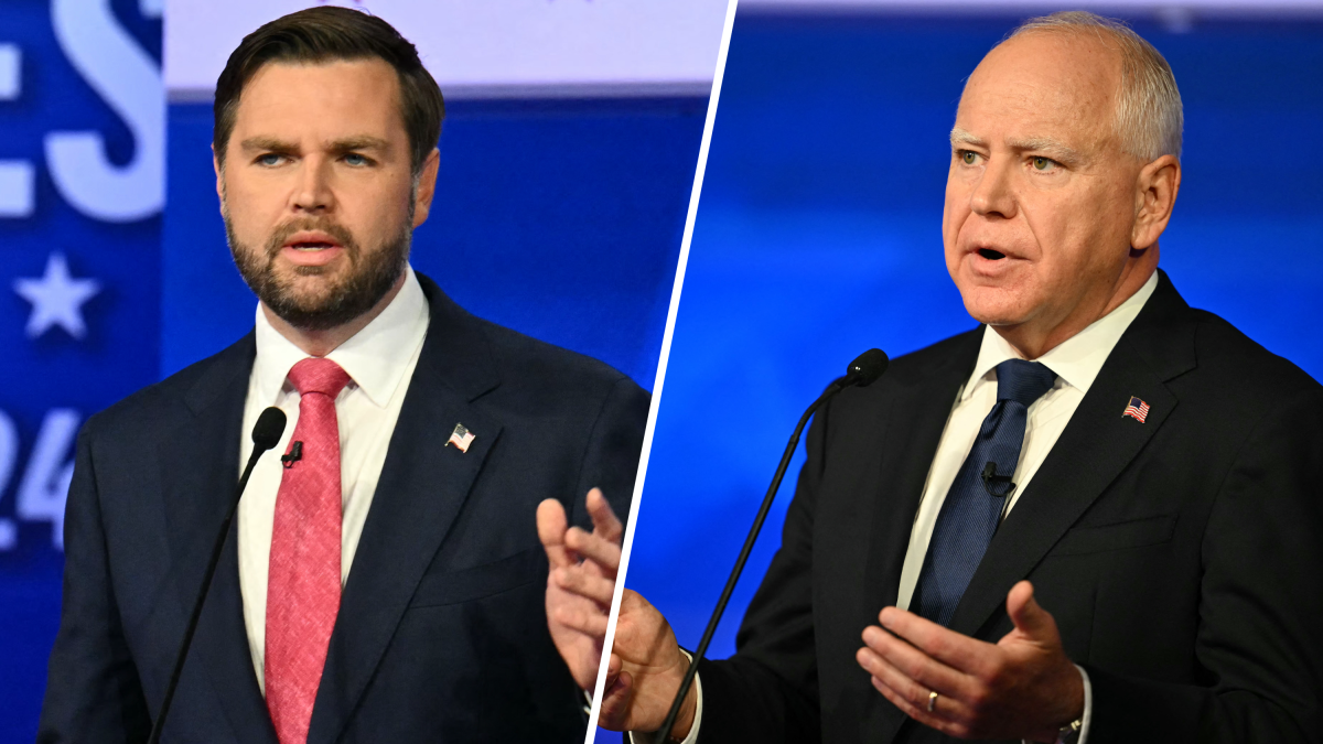 Tim Walz and JD Vance face off in VP debate NBC Los Angeles