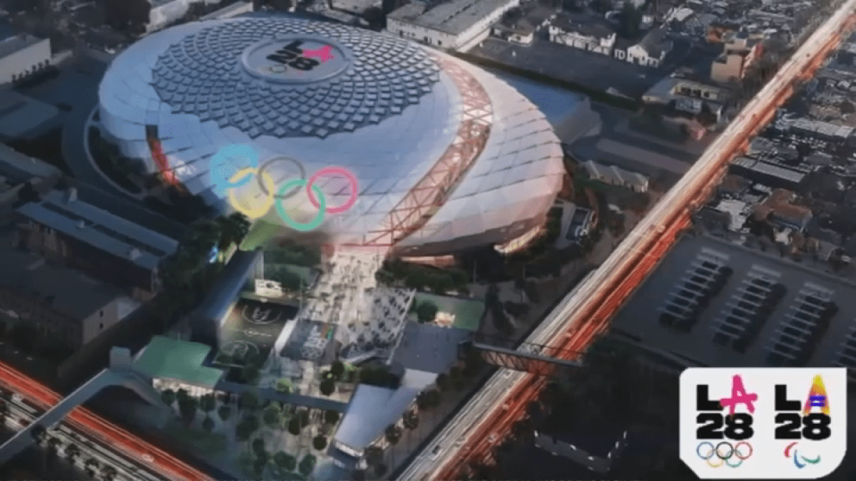 Paris delegation visits Los Angeles ahead of 2028 Olympics – NBC Los Angeles