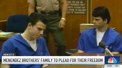 Menendez brothers' relatives demand their release