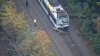 Train operator dies after New Jersey train strikes tree on tracks