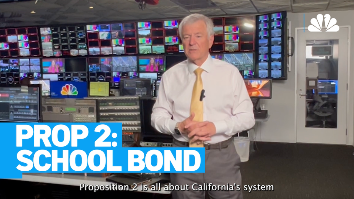 Prop 2 would authorize bonds for public school, community colleges