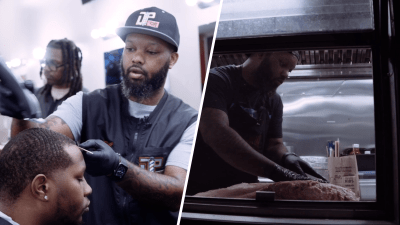 This barber is grilling his way to a debt-free life with his delicious side hustle