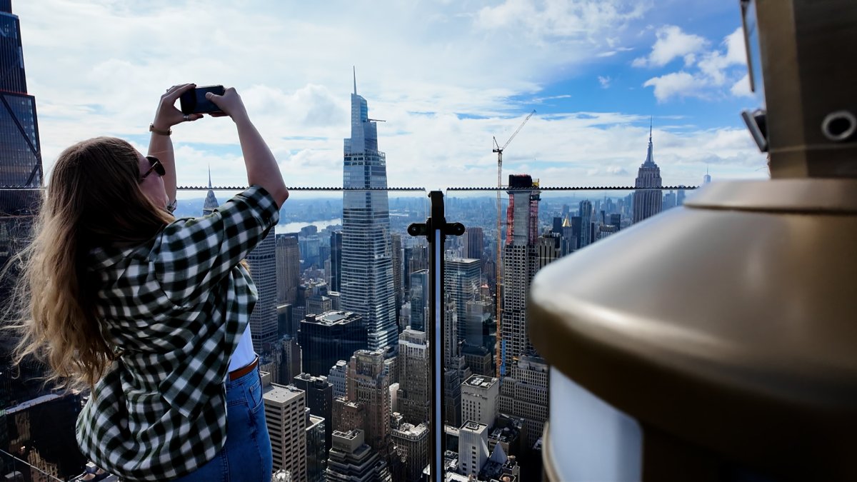 Skylift NYC new attraction takes visitors 900 ft. above ground NBC