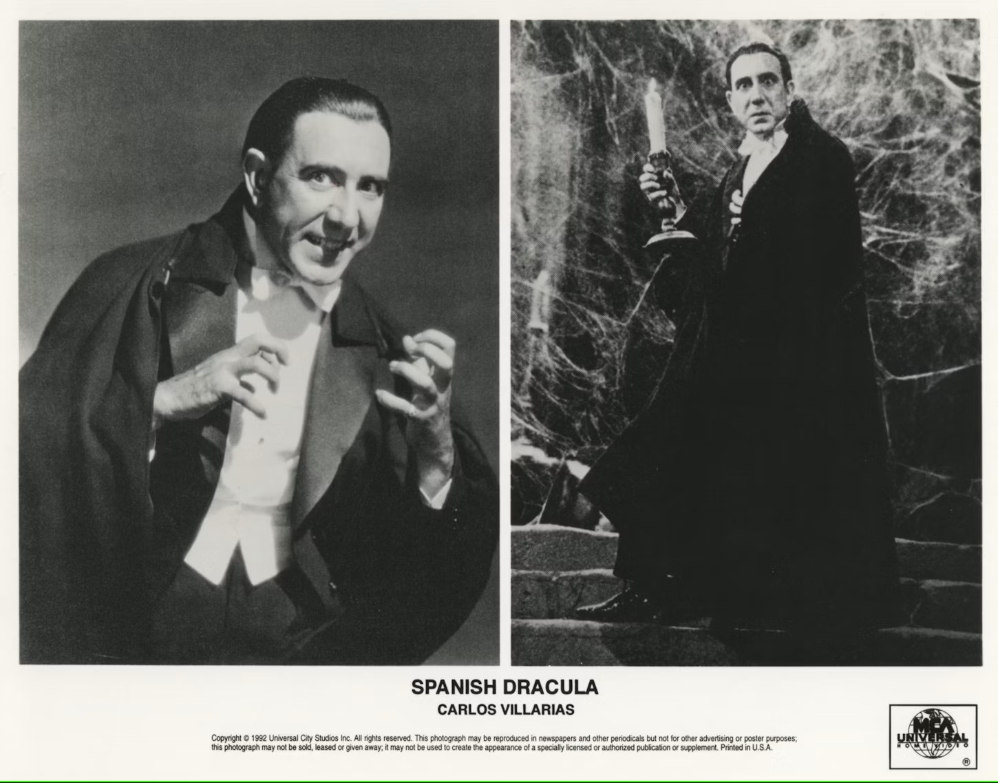 LA Opera presents the film ‘Spanish Dracula’ with live