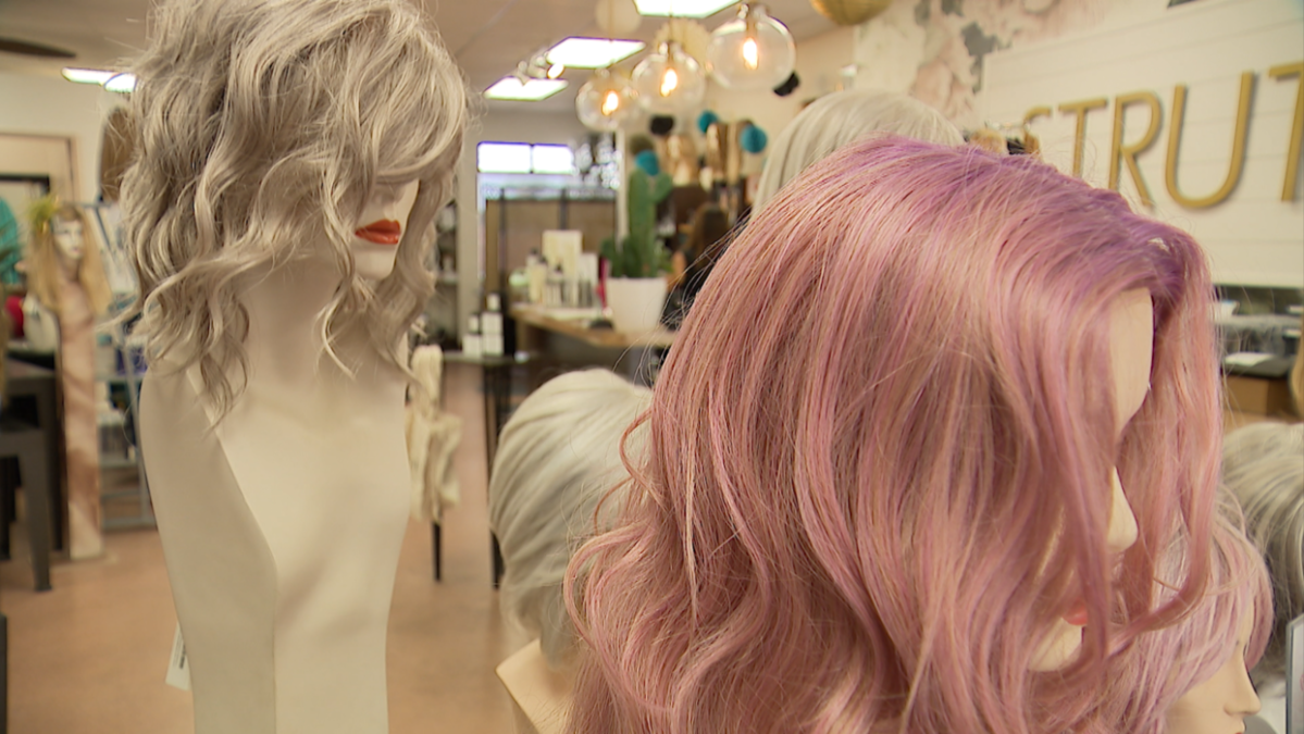 Burglars target Solana Beach wig store with history of serving cancer