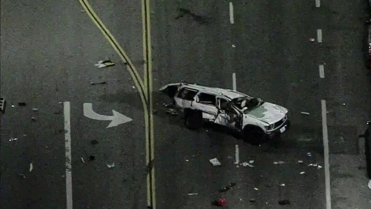 SUV Crash Claims Life in Torrance