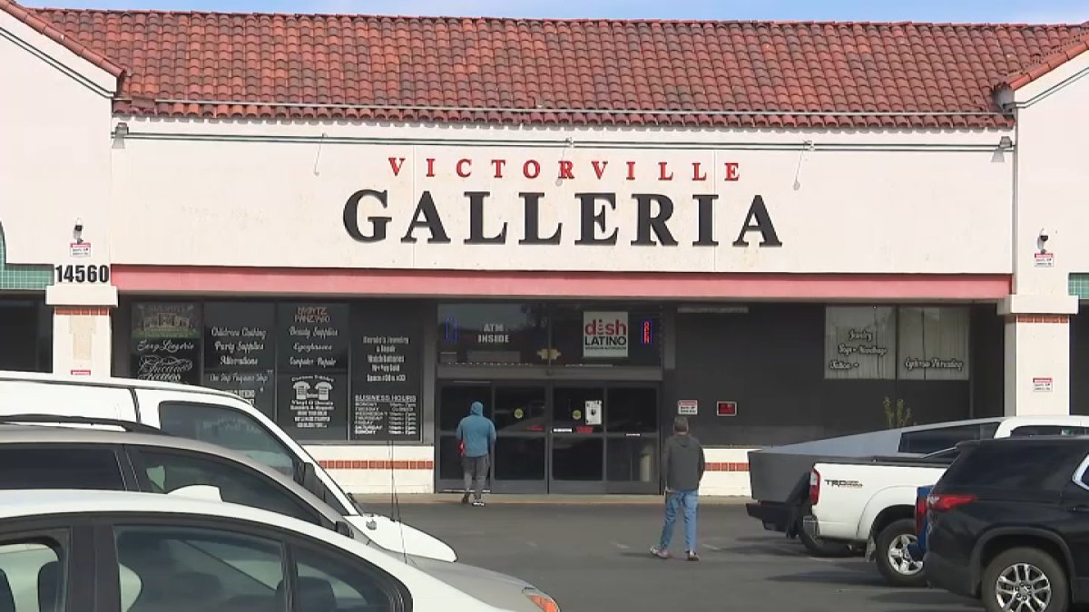 Suspect arrested for deadly Victorville mall shooting – NBC Los Angeles