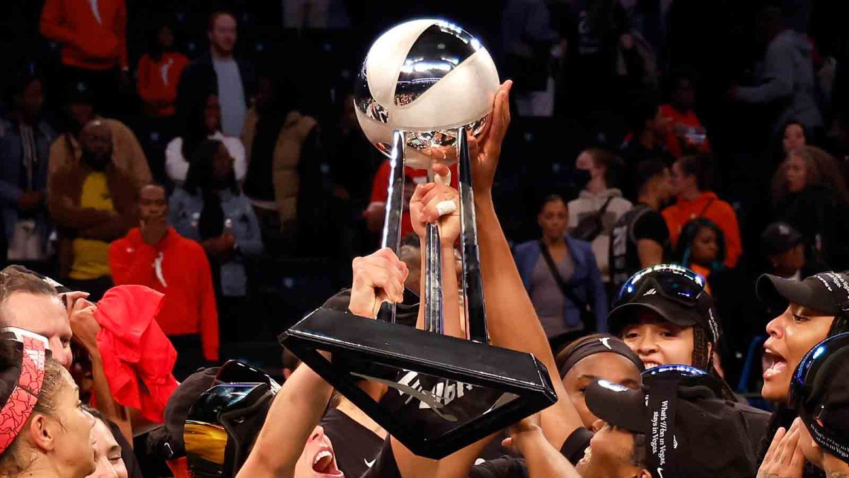 WNBA Finals schedule Matchup, format, broadcast info NBC Los Angeles