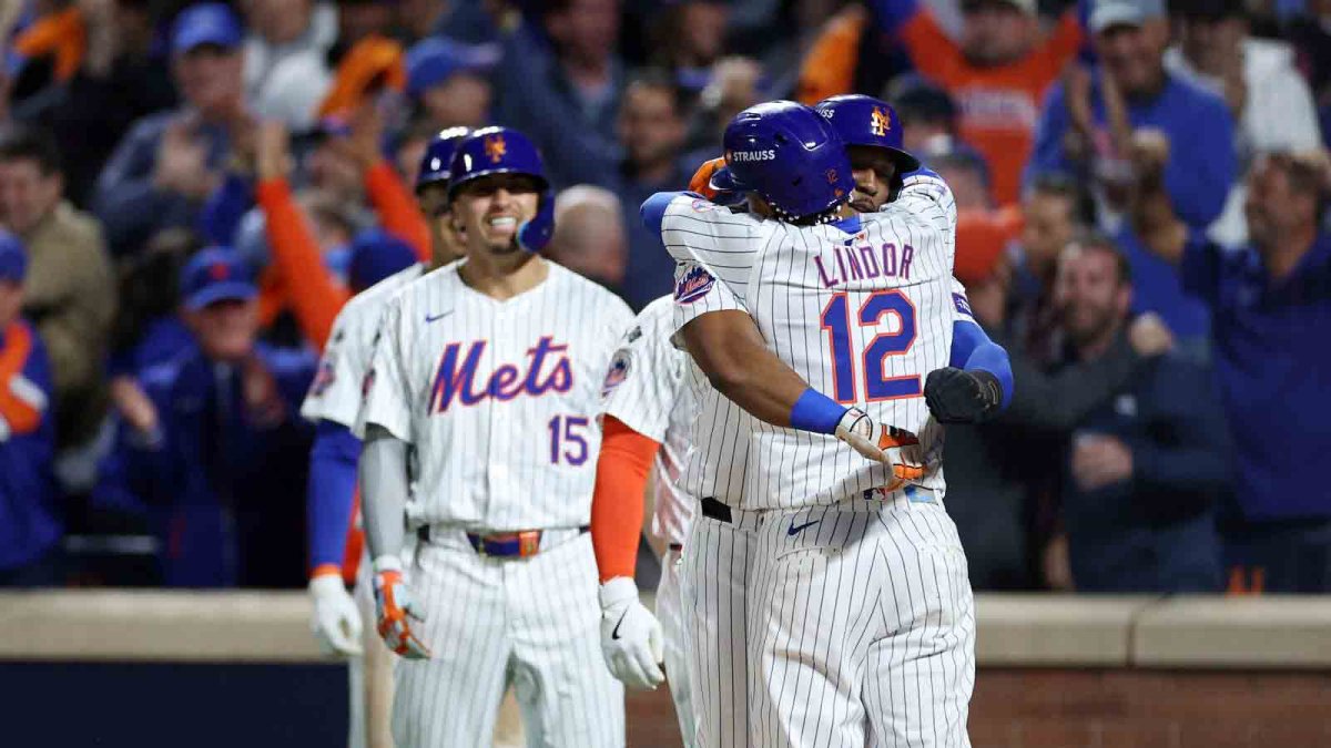 Francisco Lindor’s grand slam helps send Mets to NLCS NBC Los Angeles