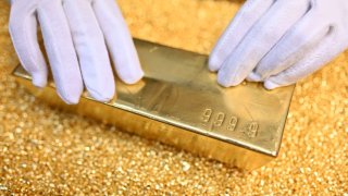 Gold prices held above the $2,100 level on Wednesday, near a record peak hit in the previous session as hopes for U.S. rates easing by mid-year mount, while traders awaited remarks on the economy’s health from Federal Reserve Chair Jerome Powell.