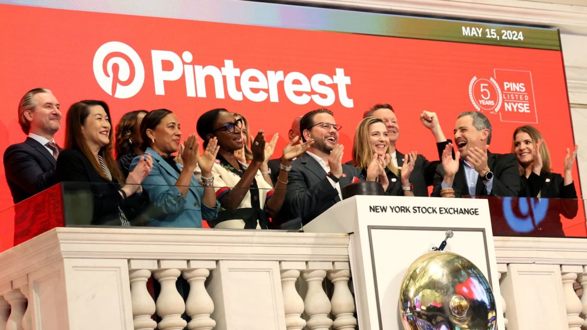 Pinterest Reports 570M Users, Q1 2025 Revenue $855M