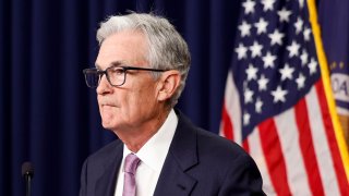 Federal Reserve Chairman Jerome Powell speaks during a news conference following the September meeting of the Federal Open Market Committee at the William McChesney Martin Jr. Federal Reserve Board Building on September 18, 2024 in Washington, DC. 