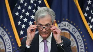 Federal Reserve Chair Jerome Powell speaks during a press conference following the November 6-7, 2024, Federal Open Market Committee meeting at William McChesney Martin Jr. Federal Reserve Board Building, in Washington, DC, November 7, 2024.