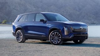 2026 Cadillac Vistiq EV