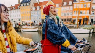 The Greater Copenhagen Region announced a campaign for “life quality insurance.”