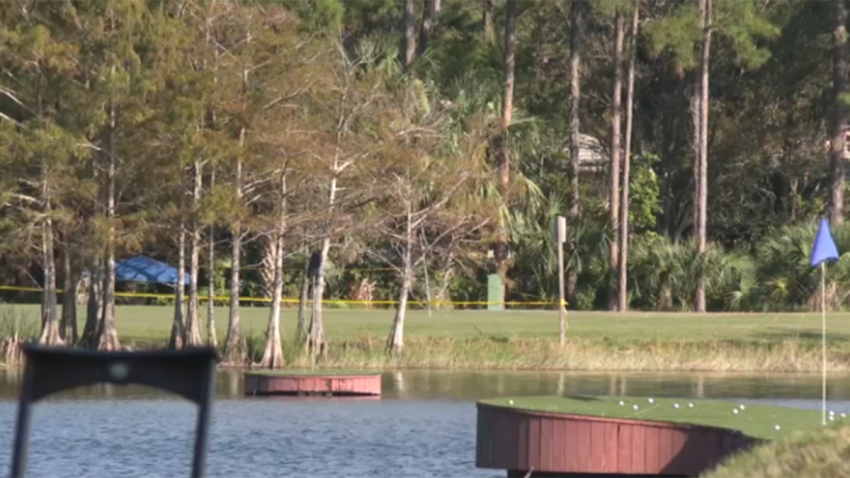 Police respond to a murder investigation at Sandhill Crane Golf Club in Palm Beach Gardens.