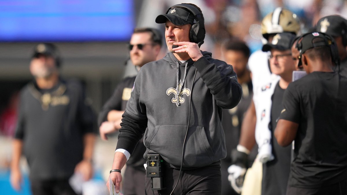 Saints fire coach Dennis Allen after loss to Panthers NBC Los Angeles