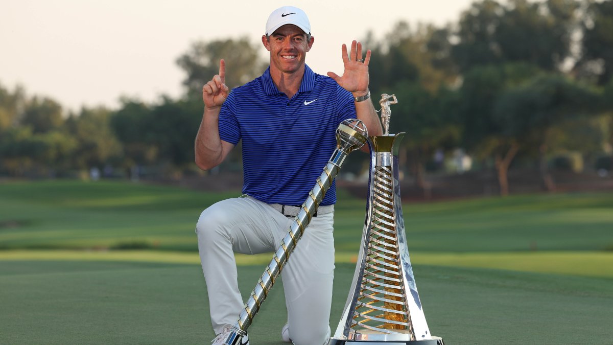 Rory McIlroy ends year with Dubai win and 6th title as best Euro – NBC ...