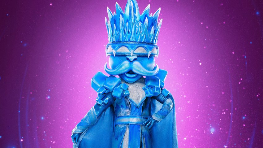 THE MASKED SINGER: Ice King.