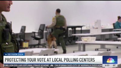 Protecting your vote at local polling centers