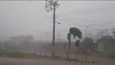 Hurricane Rafael knocks out power to Cuba